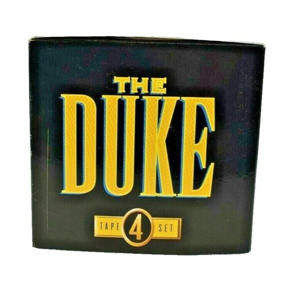The Duke 4 Tape Box Set VHS, 2000 Collectors Classics John Wayne - Picture 3 of 9